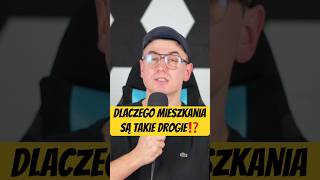 Dlaczego mieszkania są takie drogie⁉️informacje pieniądze biznes finanse gospodarka mieszkanie [upl. by Elaen]