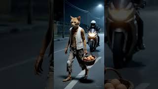 GOD plan is better than your plan youtubeshorts shortstory cat hungry fatherlife reality [upl. by Ynnor]