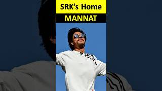 Inside Shahrukh Khans house Mannat  SRK Home mannat inside mannat srk shahrukh bollywood [upl. by Carmelina]