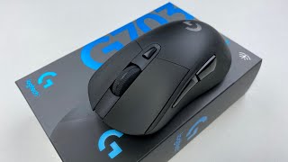 Unboxing Logitech G703 HERO Español [upl. by Elleirol]