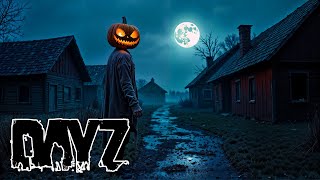 A bit of Halloween in DayZ Livonia solo survival 2598 [upl. by Naimed]