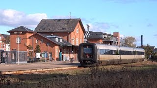 Thisted Station  Med Arriva og IC3 [upl. by Braunstein]