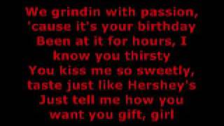 JEREMIH  BIRTHDAY SEX LYRICS [upl. by Llehcram649]