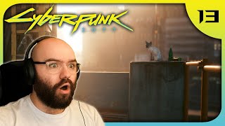 Gimme Danger  Cyberpunk 2077  Blind Playthrough Part 13 [upl. by Nahtanod]