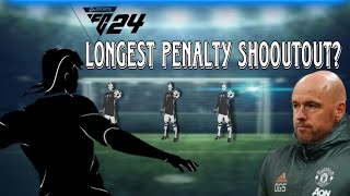 Penalty Shootout Got Intense at the End Fc24 [upl. by Primavera]