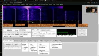 WebSDR  Uso no PC [upl. by Ekrub]