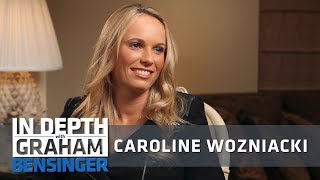 Caroline Wozniacki How my name is really pronounced [upl. by Carew]