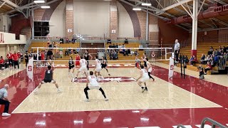 Stanford vs CSUN Mens Volleyball 2024 [upl. by Anitsua132]