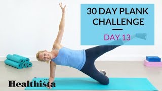 30 Day plank challenge  Day 13 [upl. by Ailsa]