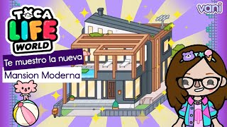 COMO TENER LA MANSION MODERNA DE TOCA LIFE WORLD [upl. by Xaviera]