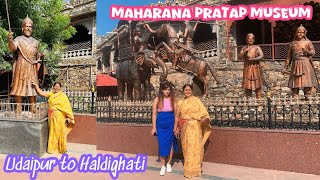 Haldighati Museum Maharana Pratap Museum Udaipur to Haldighati [upl. by Searby750]