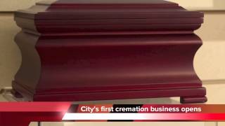 Cremation Center of Chattanooga opens [upl. by Tammie609]