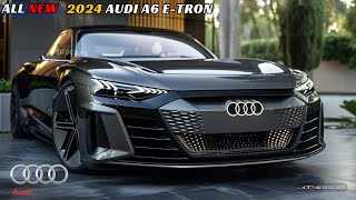 Unveiling the New 2024 Audi A6 ETron  A GameChanger Shock Entire Car Industry [upl. by Wieren]