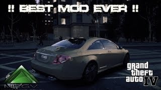 GTA 4   PHOTOREAL MOD   iCEnhancer 20N  Xtreme Mods  MRGV [upl. by Wheeler189]