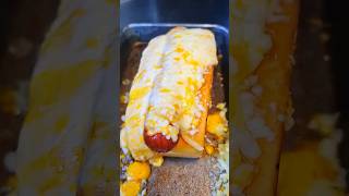 Hot Dog cheesy 😋😋Dubai viral hot dog sndwichyoutube foodquickrecipe [upl. by Okiram]