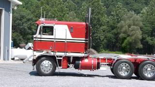 1977 Kenworth Cabover K100 Part 12 [upl. by Vale]