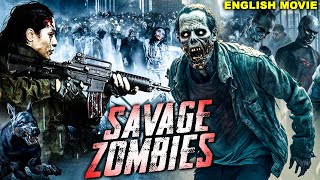 SAVAGE ZOMBIES  Hollywood Horror Movie  Danny Trejo  Blockbuster Horror Action Full English Movie [upl. by Heringer]