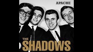 Apache  The SHADOWS  The VENTURES  stereo [upl. by Arbed80]