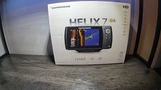 Unboxing the Humminbird Helix 7 [upl. by Meensat]