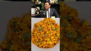 Dr Bimal ChhajerS Viral Zero Oil Paneer Bhurjee Recipe  healthy recipefood cooking ytshorts [upl. by Bobine666]