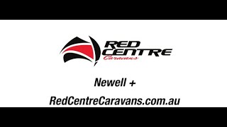 2024 Red Centre Newell  offroad caravan [upl. by Lucien]