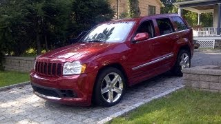 2006 Jeep Grand Cherokee SRT8 Start up Exhuast and In Depth Tour Saabkyle04 Style [upl. by Amees]