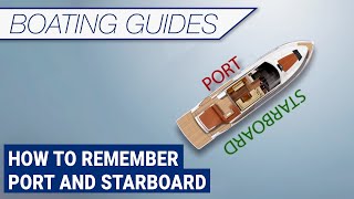 How to remember port and starboard [upl. by Aibara]