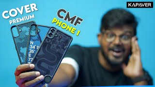 NOTHING CMF Phone 1 KAPAVER Back Cover Review  CMF Phone 1 Back Case  Nothing Back Cover [upl. by Issy364]