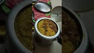 cooker biryani chicken biryani 🍗🤤chickenrecipes [upl. by Clayberg348]