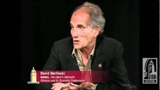 David Berlinski—Atheism and its Scientific Pretensions [upl. by Anaiuq]