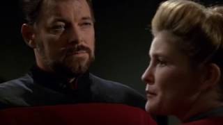 Commander Riker Onboard The USS VOYAGER [upl. by Antoinetta416]