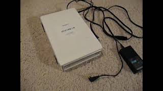 Sony USB 20 External DVD RW DRX500ULX Review [upl. by Hindorff925]