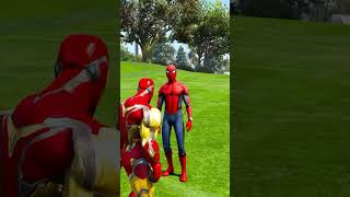 HULK KI POWERS GYAB HO GAE AUR IRON MAN NEY MARA gta5 shorts shortsfeed viralshorts [upl. by Delorenzo]