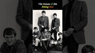 House Of The Rising Sun  The Animals [upl. by Gildas]