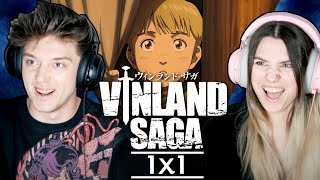 VINLAND SAGA 1x1 quotSomewhere not herequot  Reaction amp Discussion [upl. by Rooke]