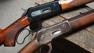 Original Winchester 1886 and Pedersoli 188671 lever action comparison [upl. by Annair]