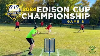 EDISON CUP CHAMPIONSHIP GAME 2  Downstate Xecutioners vs Arm Barn  Electric City Wiffle 2024 [upl. by Alleunamme345]