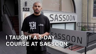 Gradient x Vidal Sassoon Vlog [upl. by Lagas808]