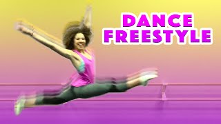 Freestyle Dancing with the Haschak Sisters [upl. by Kristie]