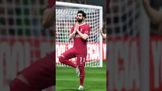 SALAH GOALS VS CHELSEA PREMIER LEAGUE liverpool football lfc [upl. by Annek]