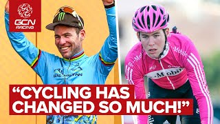 Mark Cavendish quotYou Cannot Believe How Much Cycling Has Changed Since I Startedquot [upl. by Ferreby]