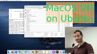 Install MacOS virtual machine on Ubuntu [upl. by Elleda978]