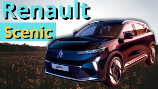 Renault Scenic  utvald till årets bil [upl. by Anitap]