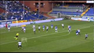 SampdoriaSassuolo 21 Highlights Playoff 201112 [upl. by Ytsihc]