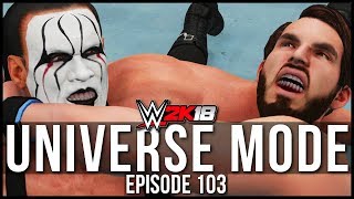 WWE 2K18  Universe Mode  TEAM RAWS PREPARATION  103 [upl. by Jessie]