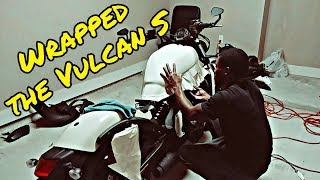 Wrapped The Vulcan S  Motovlog [upl. by Nosnev]