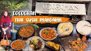 COCOCHAN  THAI  SUSHI  CHINESE  MEDITERRANEAN RESTAURANT  MUNIF TV [upl. by Jamill]