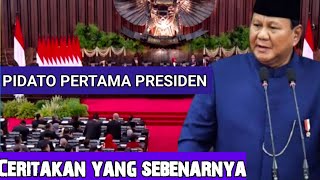 PIDATO PRESIDEN RI KE 8 BPK PRABOWO [upl. by Alioz]