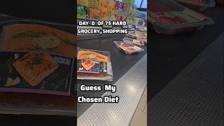 100 Grocery Shopping for 75 Hard Challenge [upl. by Ernestine804]