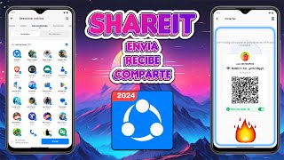 Transferir Archivos Sin Conexión ShareIt Envía Aplicaciones Videos e Imágenes Ultra Rápido 2024 💥💯 [upl. by Sinoda]